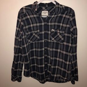 Abercrombie and Fitch flannel